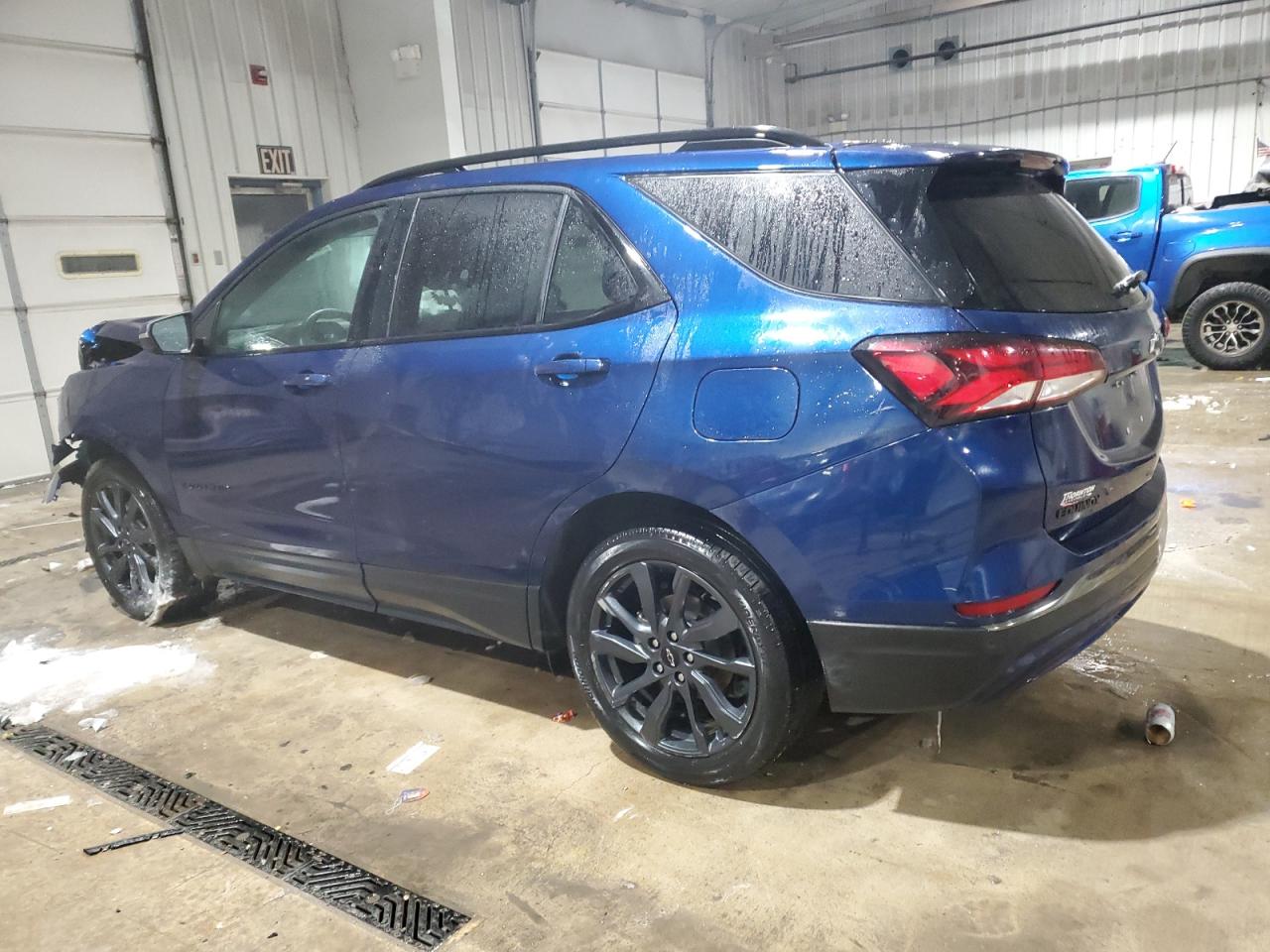 2022 CHEVROLET EQUINOX RS VIN:3GNAXWEV9NS194851