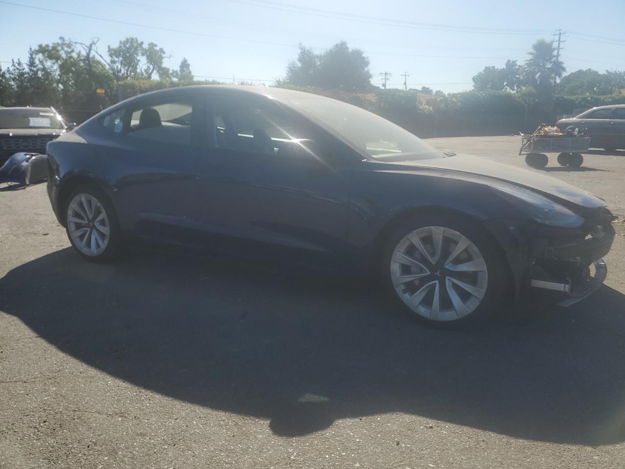 2022 TESLA MODEL 3  VIN:5YJ3E1EB0NF144221