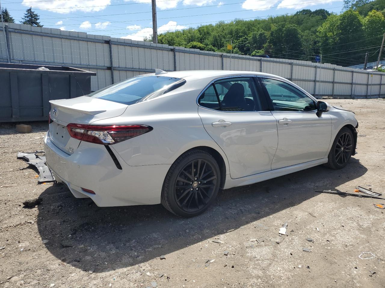 2022 TOYOTA CAMRY XSE VIN:4T1K31AK3NU041921