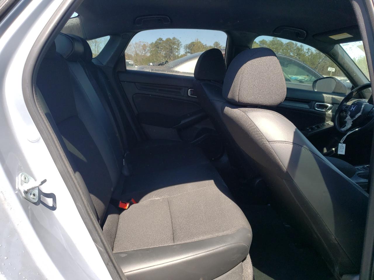 2022 HONDA CIVIC SPORT VIN:2HGFE2F52NH538066