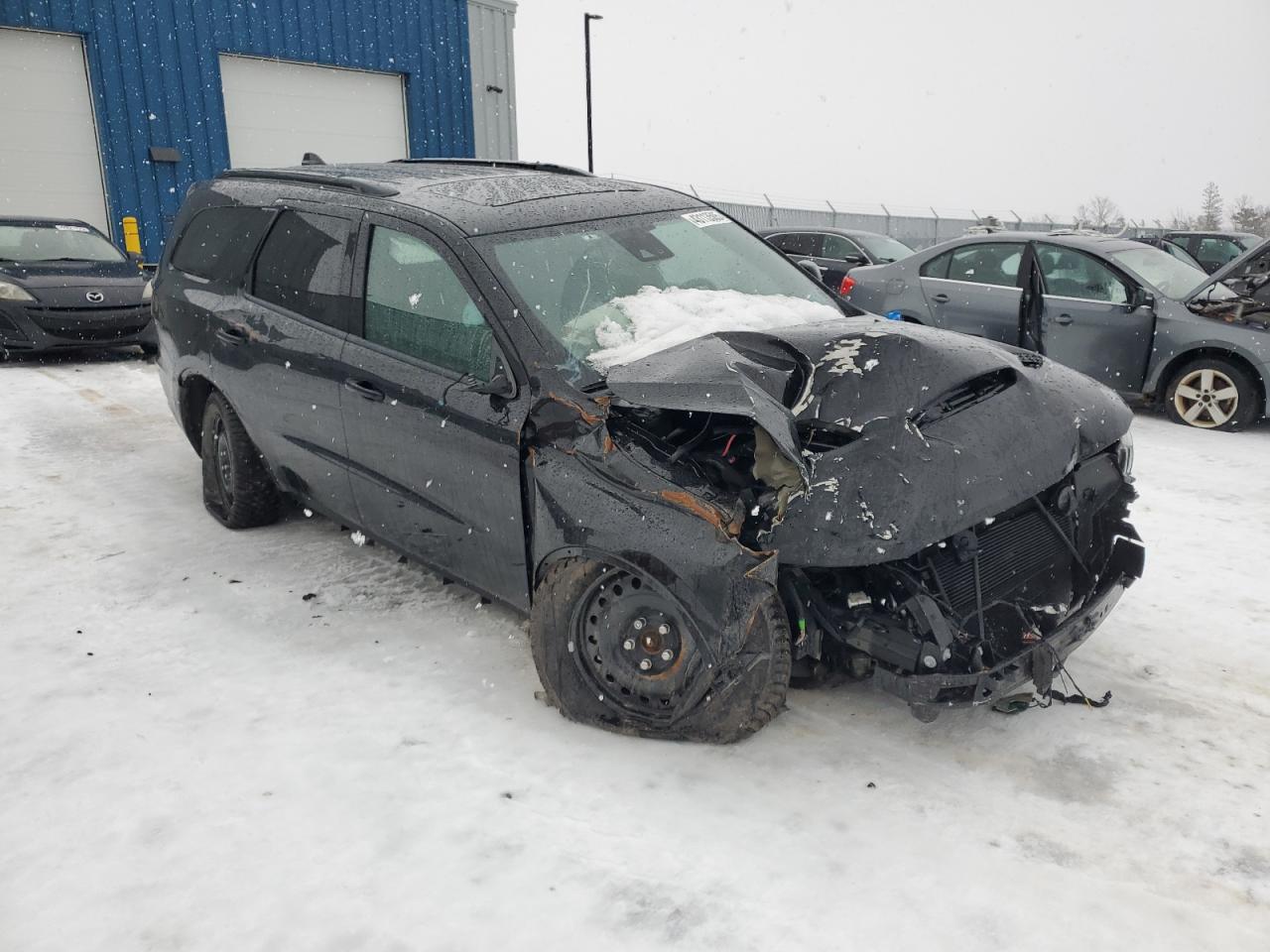 2024 DODGE DURANGO GT VIN:1C4RDJDG2RC126526