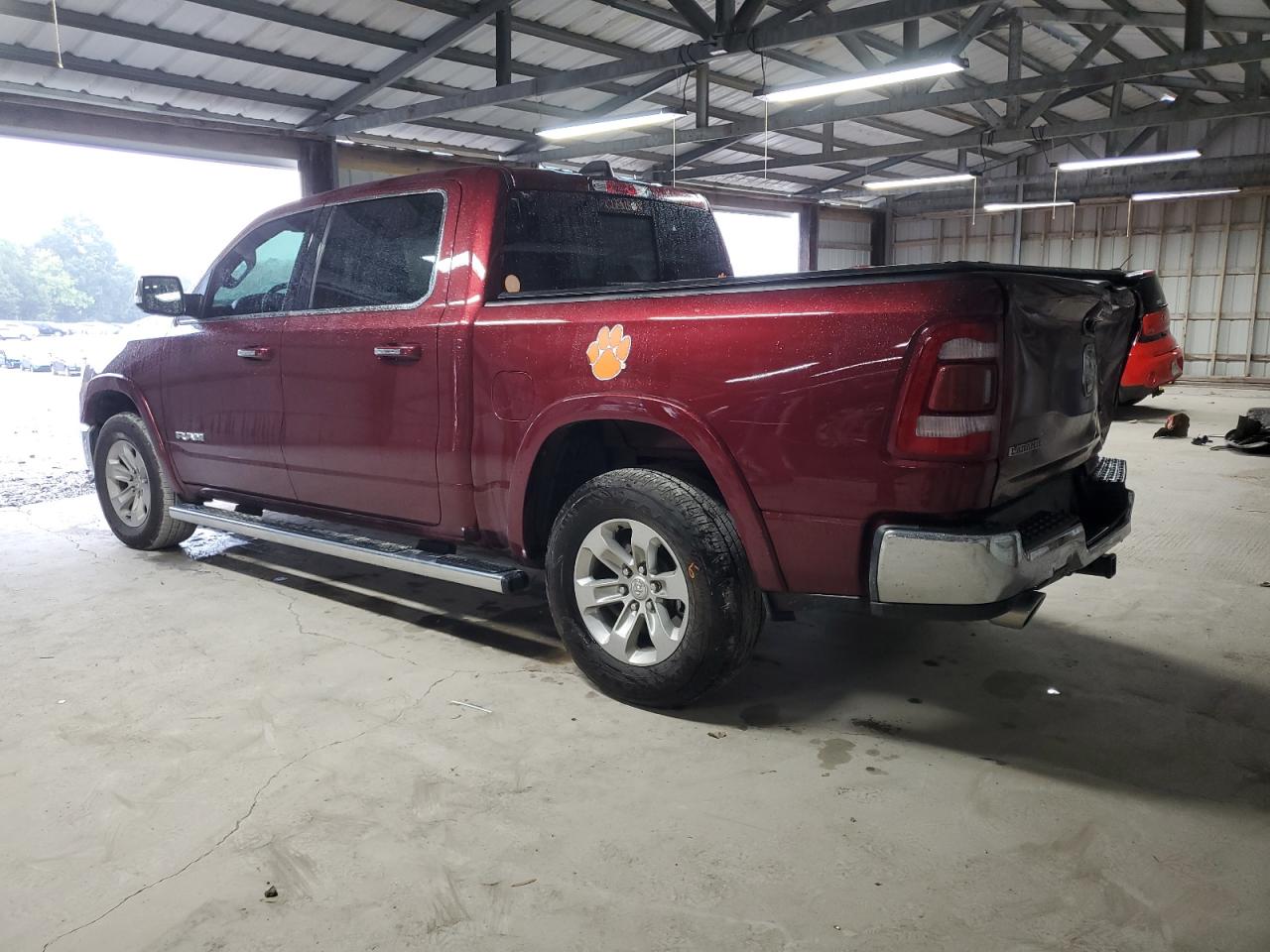 2022 RAM 1500 LARAMIE VIN:1C6SRFJT8NN471051