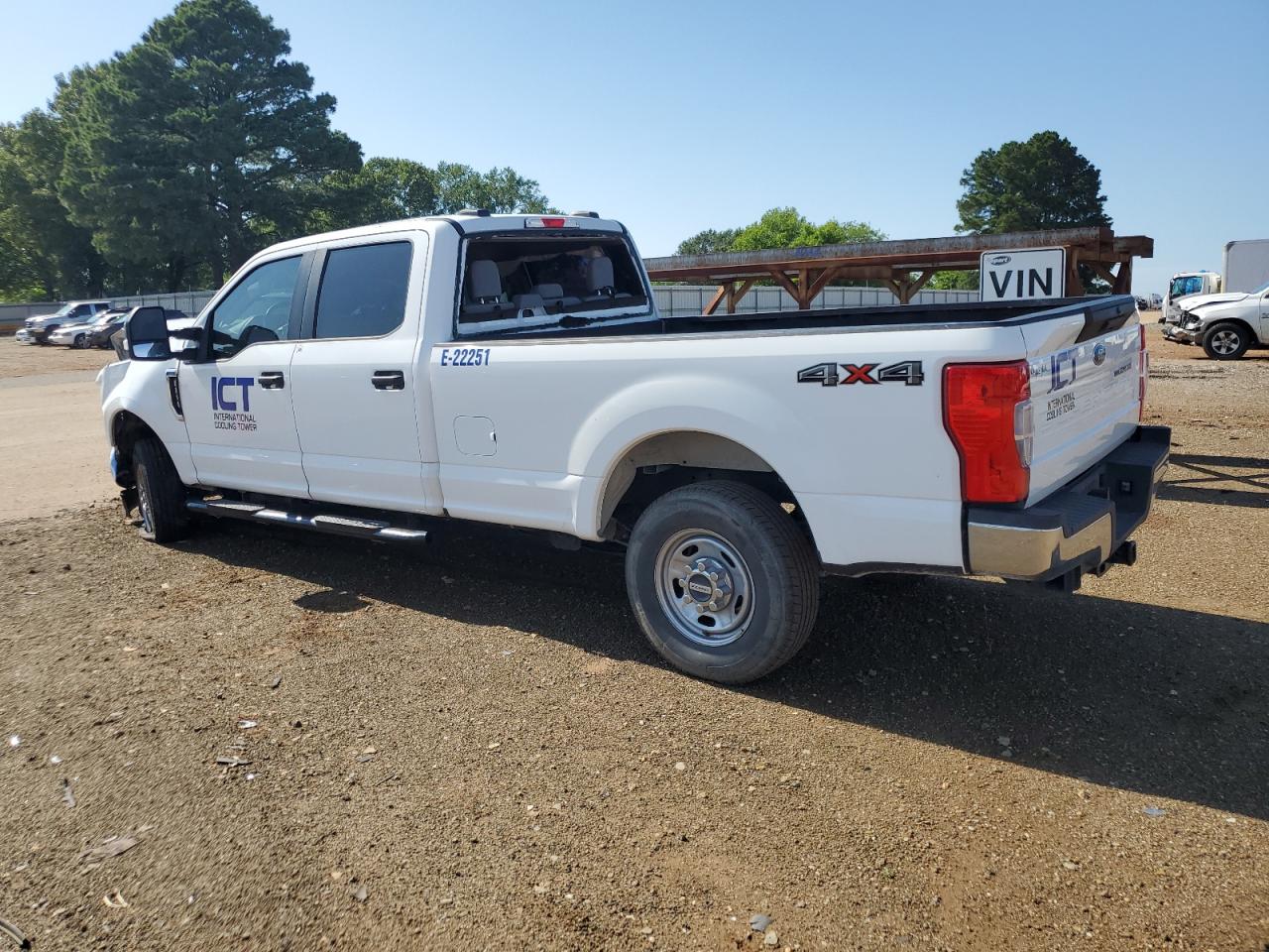 2022 FORD F250 SUPER DUTY VIN:1FT7W2B63NEF58669