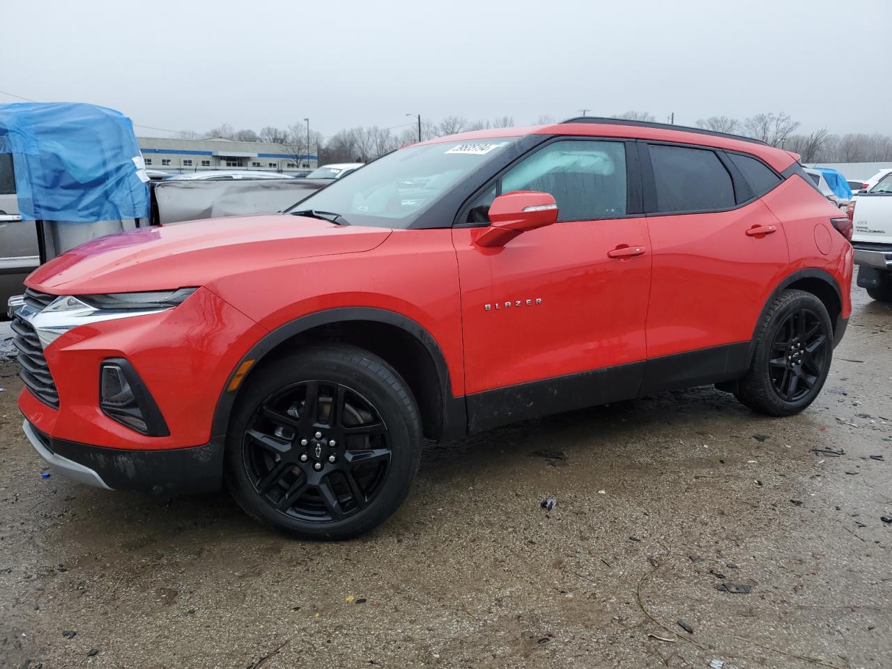 2022 CHEVROLET BLAZER 3LT VIN:3GNKBJRS3NS137213