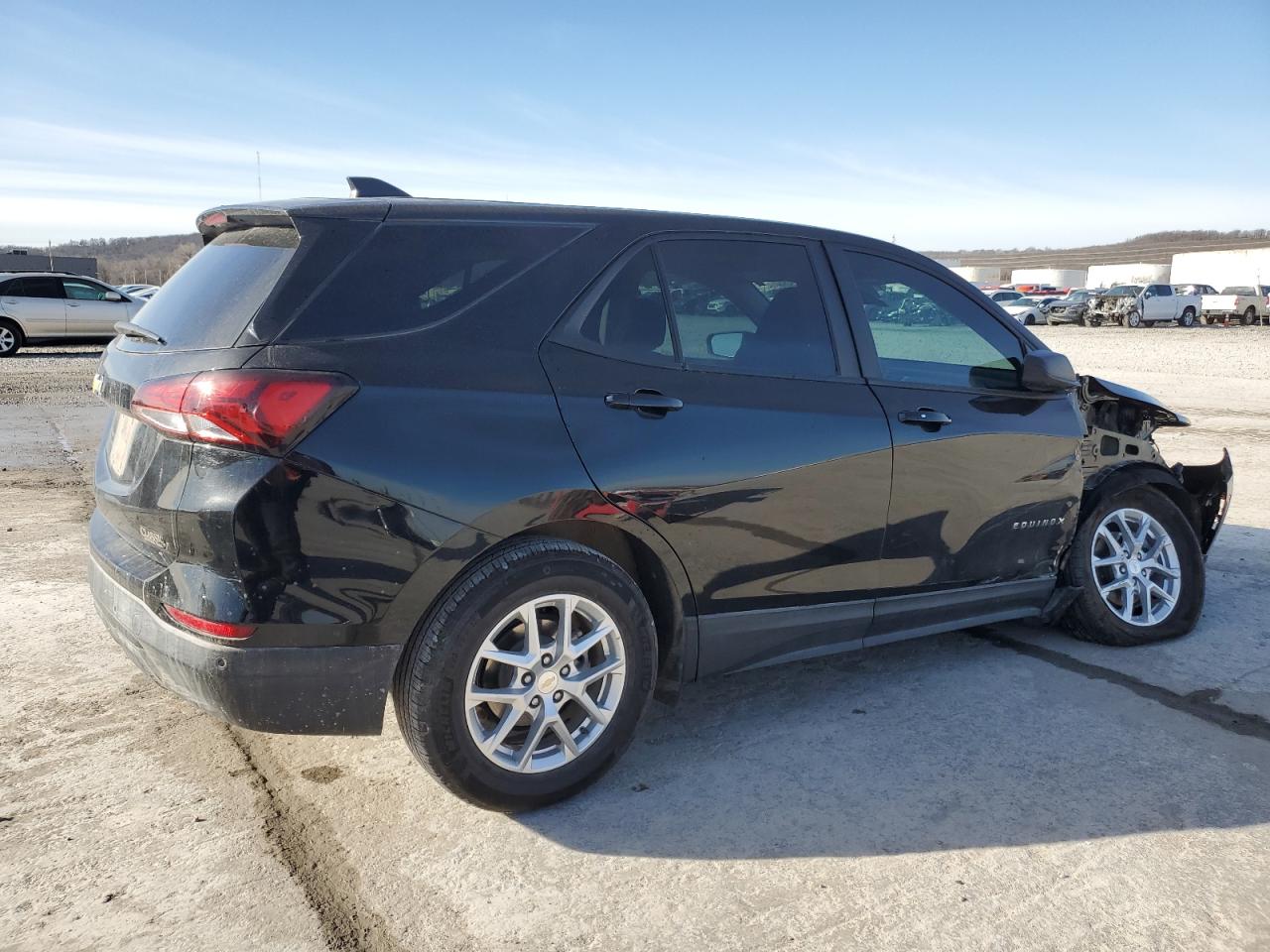 2024 CHEVROLET EQUINOX LS VIN:3GNAXHEG8RL320243