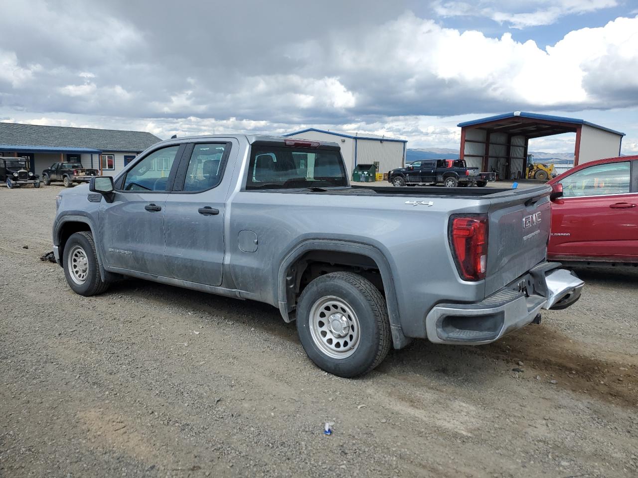 2024 GMC SIERRA K1500 VIN:1GTRUAEK0RZ189673
