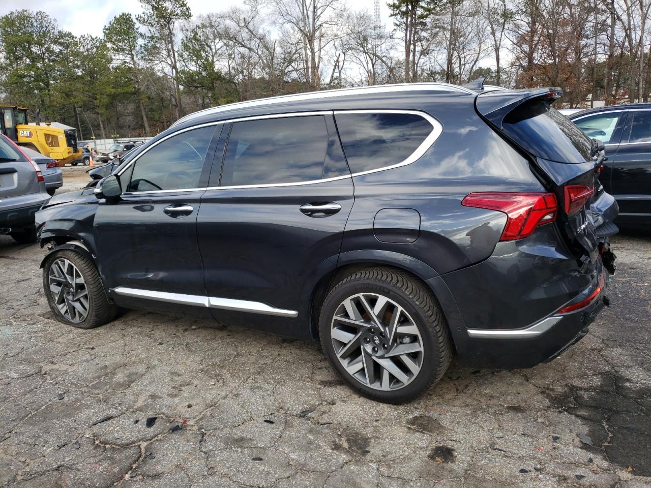 2022 HYUNDAI SANTA FE CALLIGRAPHY VIN:5NMS54AL7NH411882