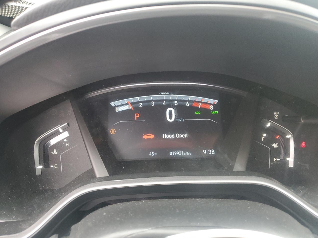 2022 HONDA CR-V TOURING VIN:5J6RW2H91NL001906