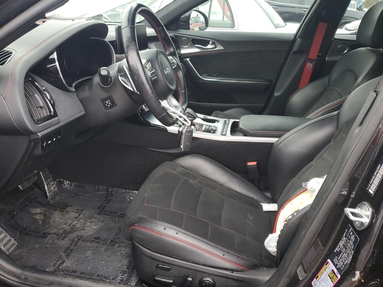 2023 KIA STINGER GT2 VIN:KNAE55LC9P6125867