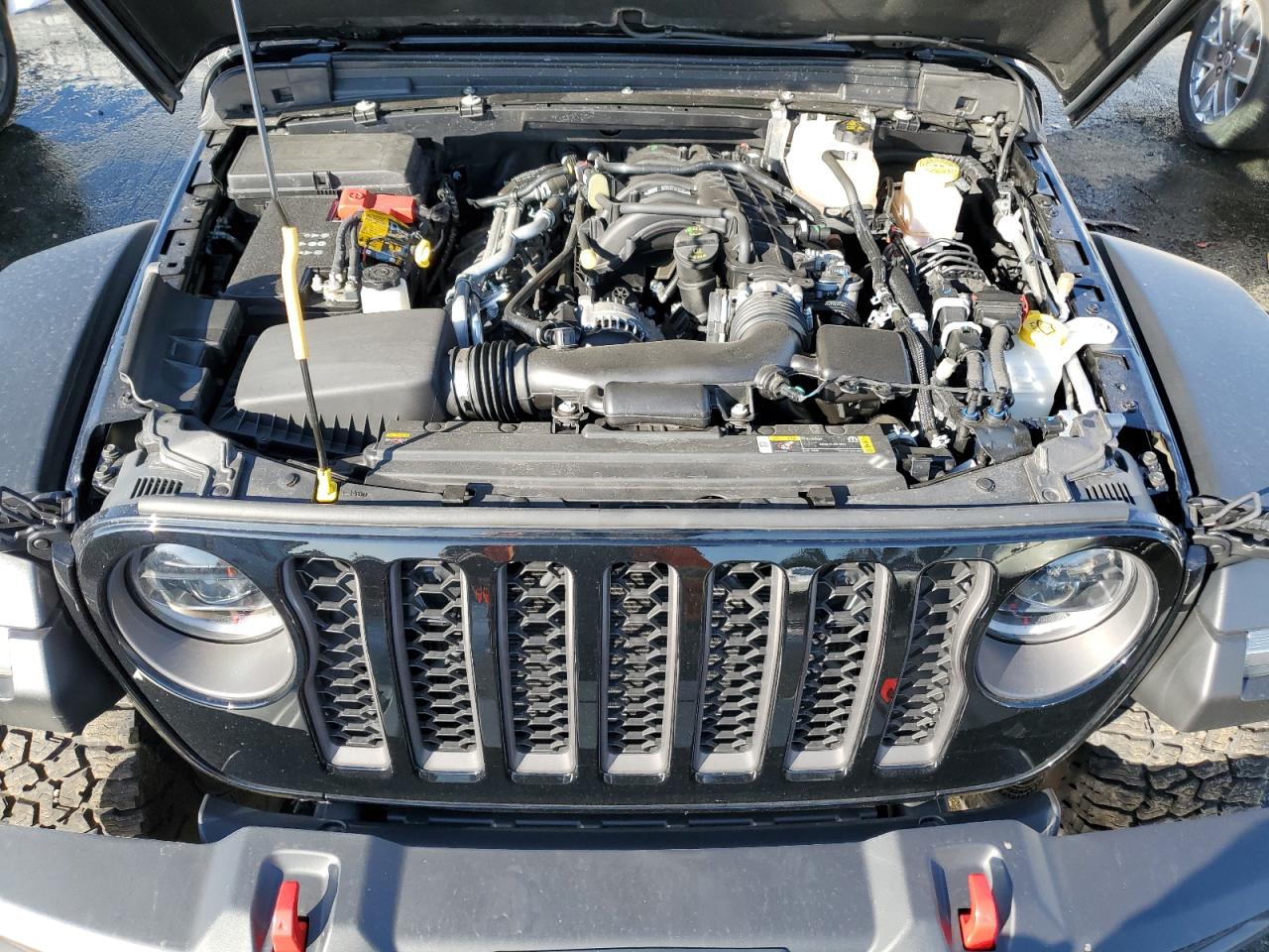 2023 JEEP GLADIATOR RUBICON VIN:1C6JJTBG2PL502621