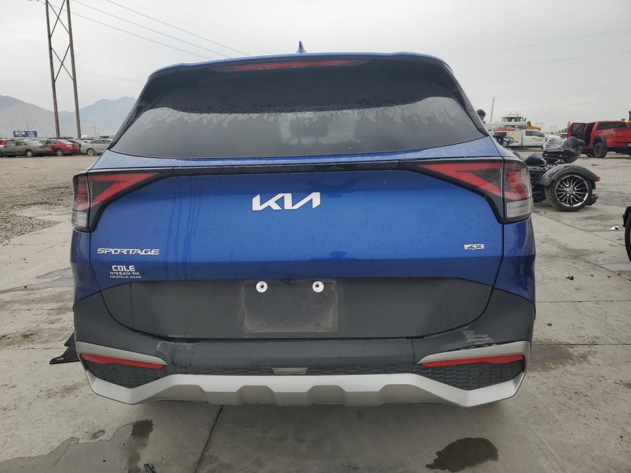 2023 KIA SPORTAGE EX VIN:5XYK3CAFXPG013427