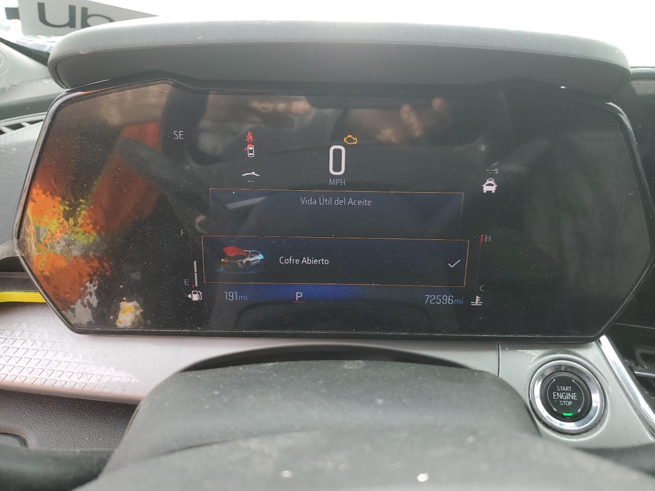 2024 CHEVROLET TRAX 1LT VIN:KL77LHE2XRC028637