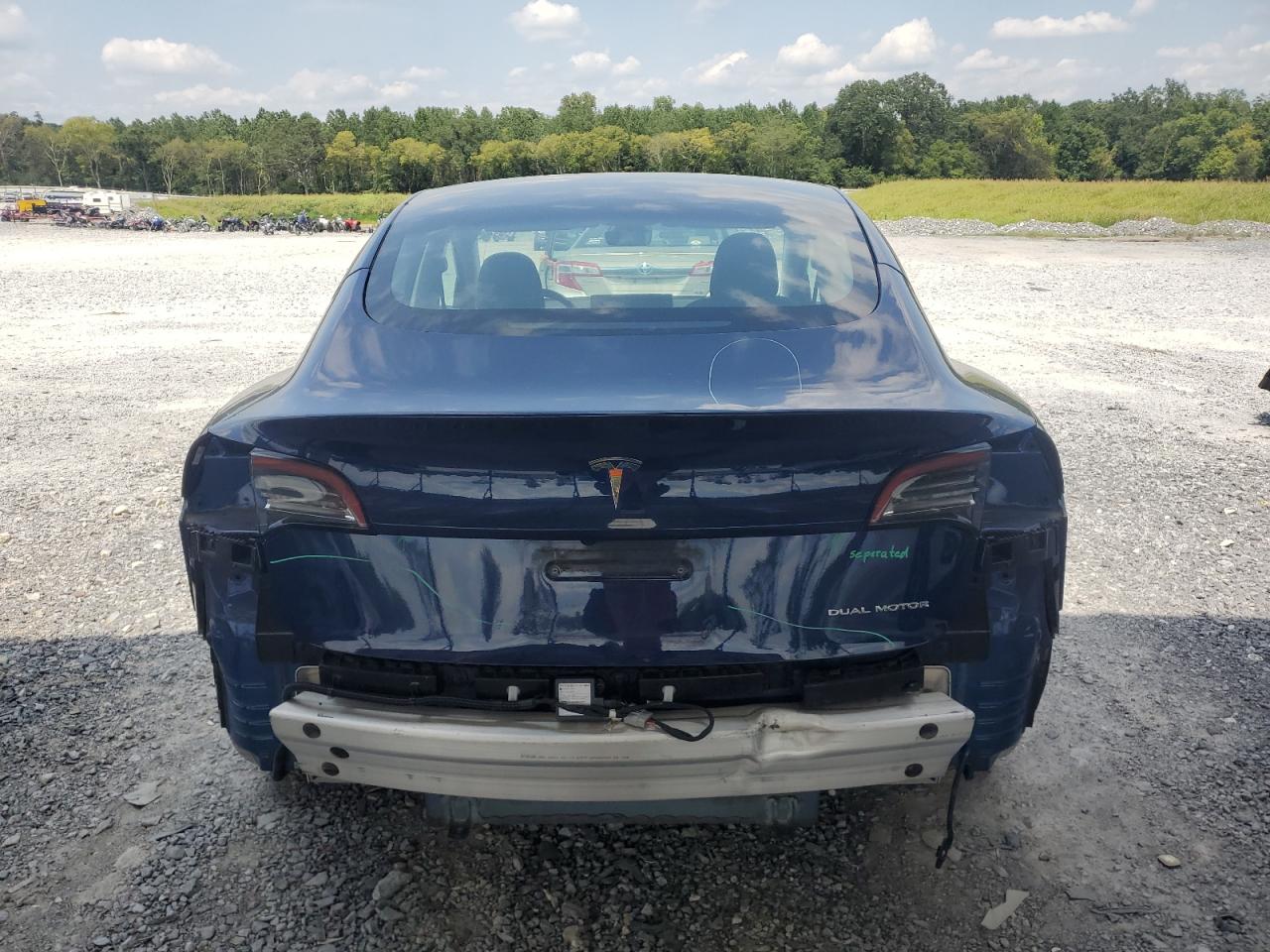 2022 TESLA MODEL 3  VIN:5YJ3E1EB8NF188029