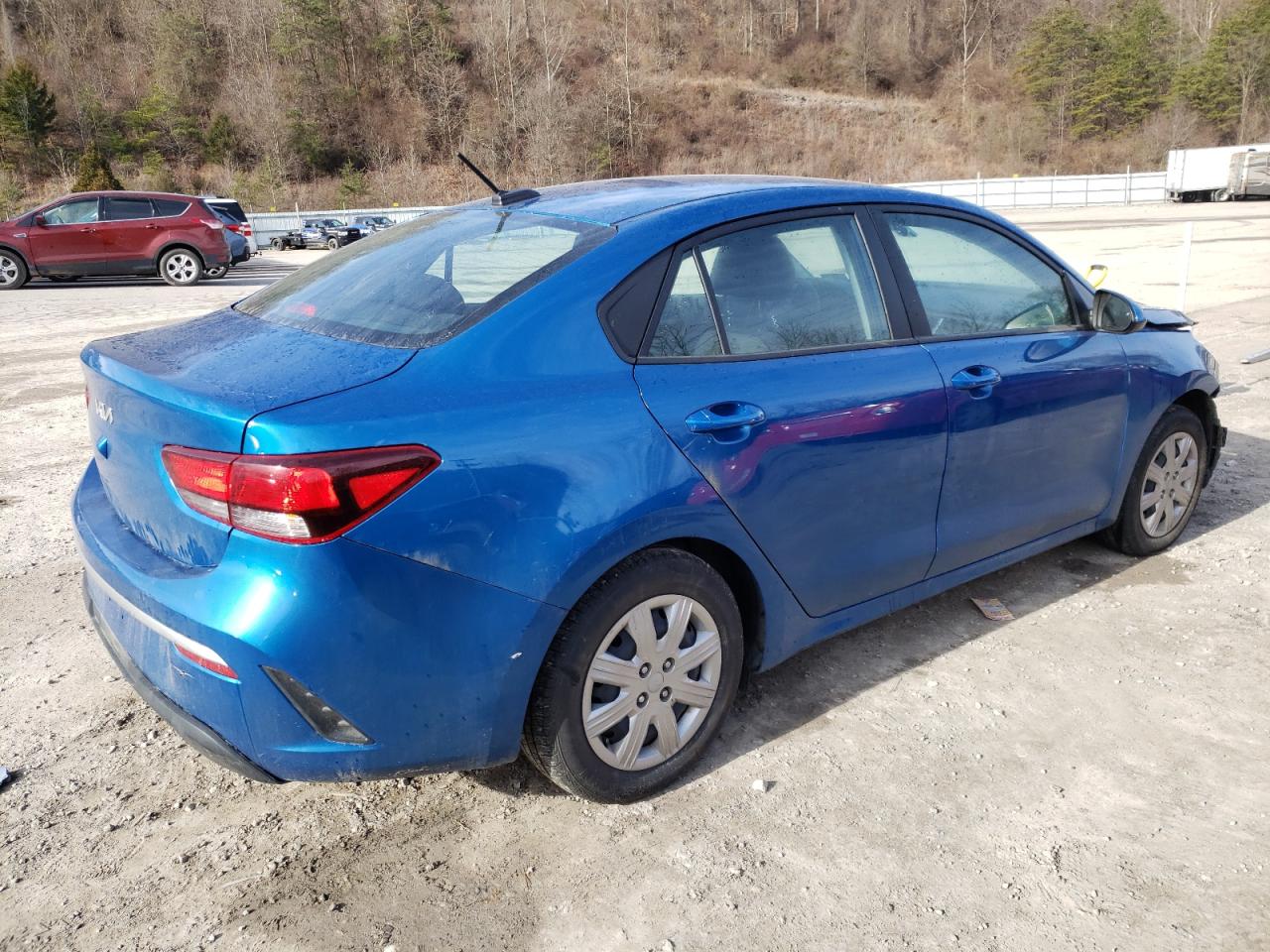 2022 KIA RIO LX VIN:3KPA24AD2NE431316