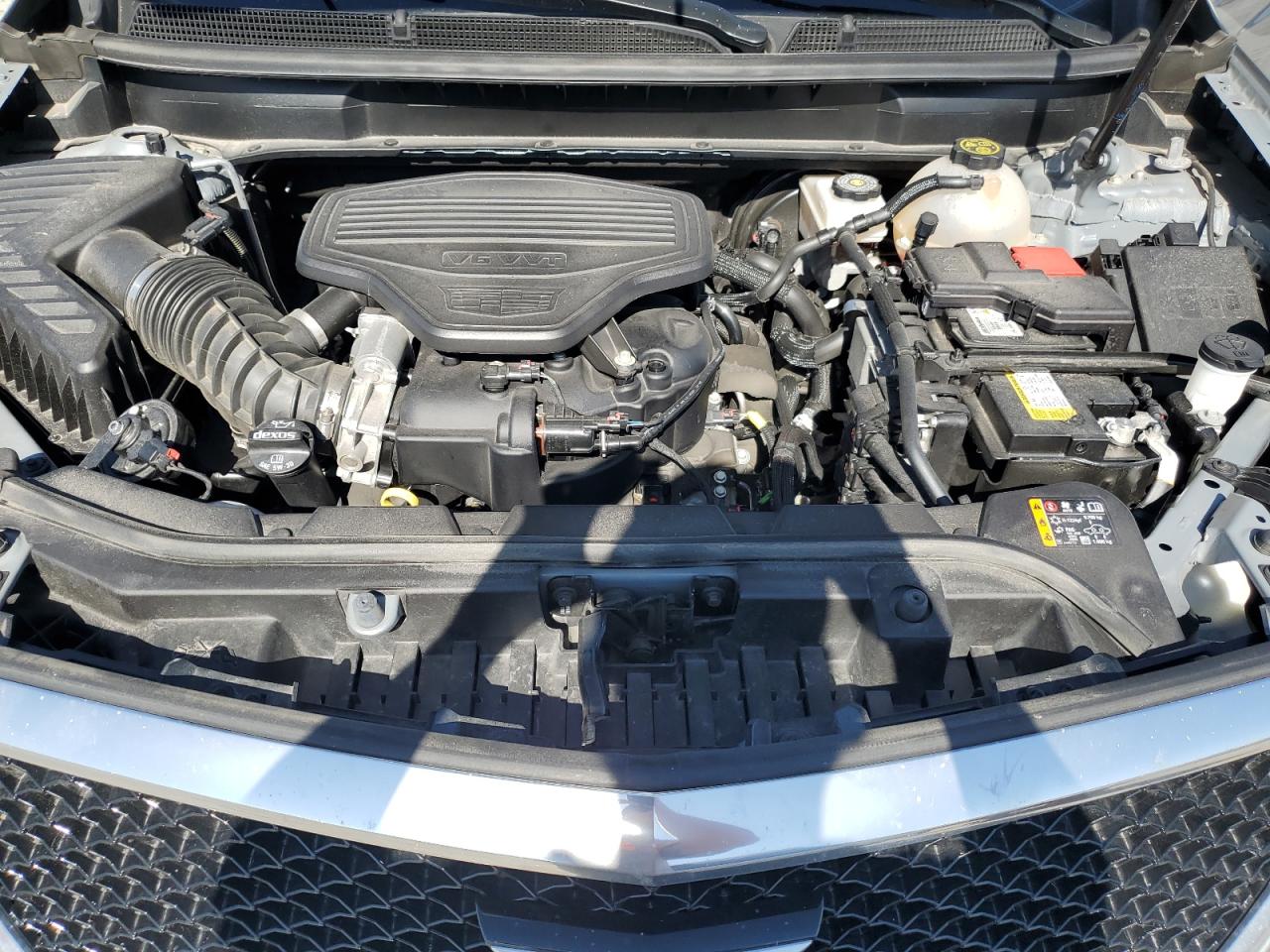 2023 CADILLAC XT5 SPORT VIN:1GYKNGRS7PZ133622