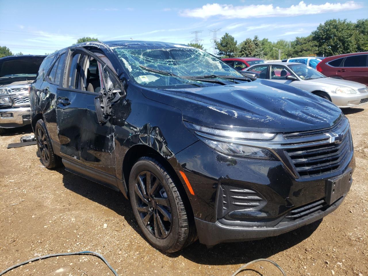 2024 CHEVROLET EQUINOX LS VIN:3GNAXHEG8RL100729