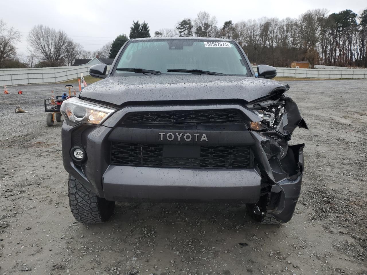 2022 TOYOTA 4RUNNER SR5/SR5 PREMIUM VIN:JTEMU5JR3N5991989