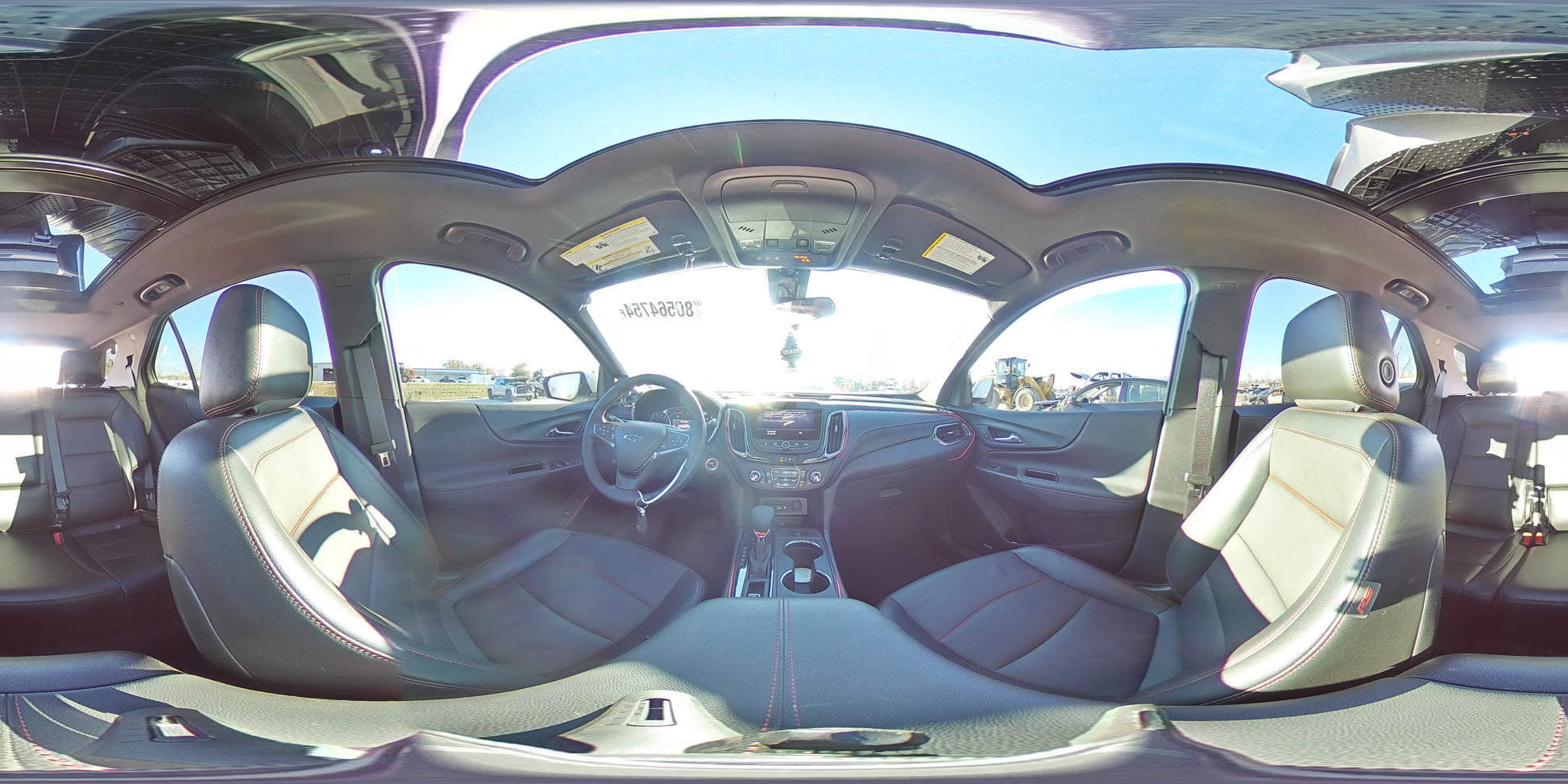 2024 CHEVROLET EQUINOX RS VIN:3GNAXWEG7RS218085