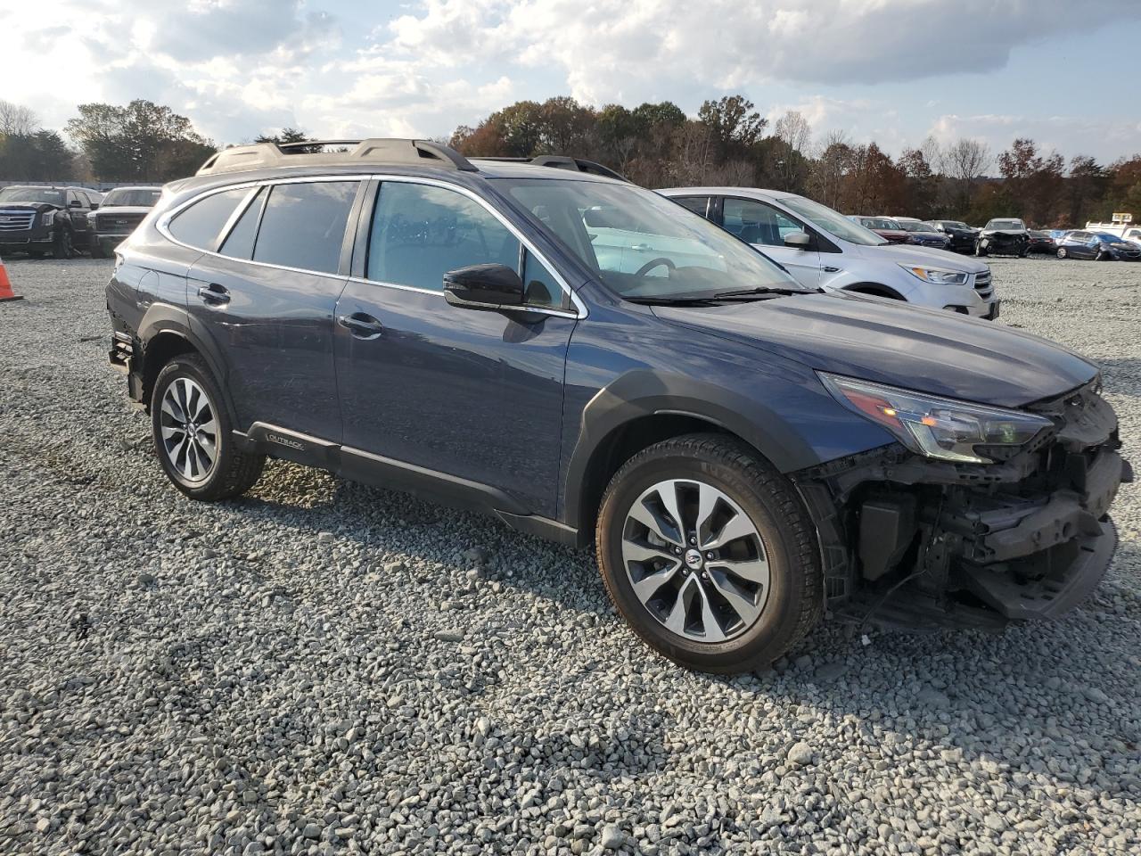 2023 SUBARU OUTBACK LIMITED VIN:4S4BTANC4P3184680