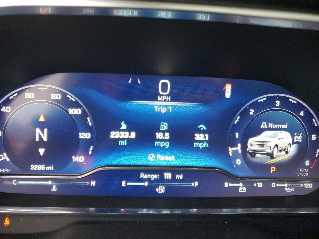 2023 CHEVROLET TAHOE K1500 HIGH COUNTRY VIN:1GNSKTKL1PR508017