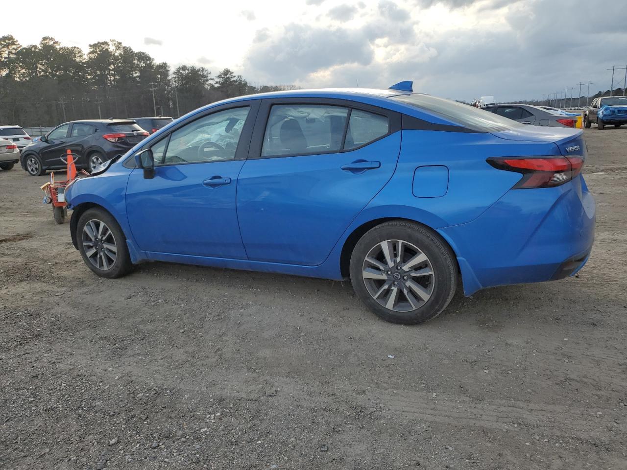 2024 NISSAN VERSA SV VIN:3N1CN8EV1RL892991