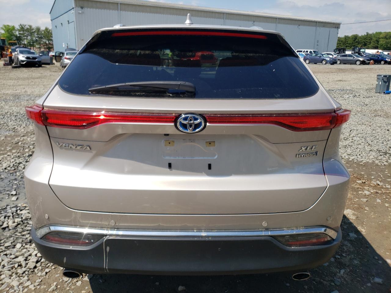 2022 TOYOTA VENZA LE VIN:JTEAAAAH1NJ094382