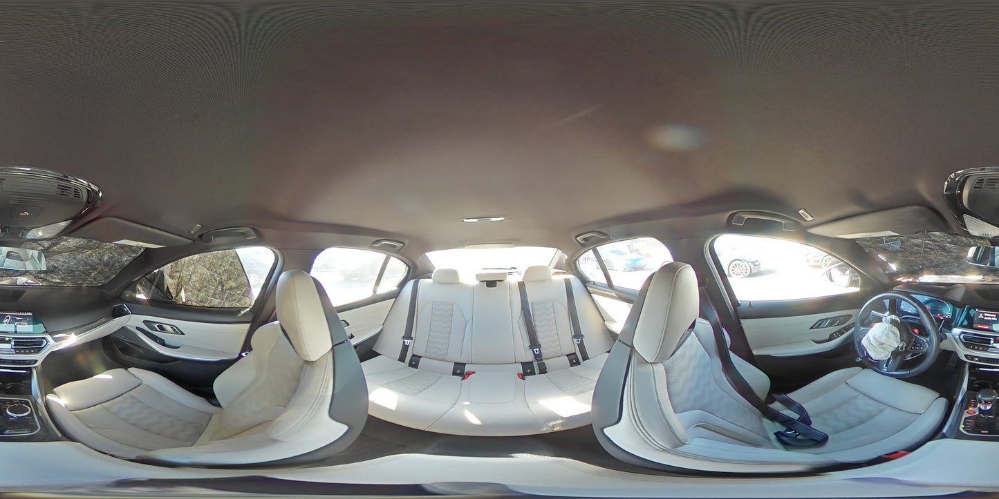 2022 BMW M3 COMPETITION VIN:WBS33AY07NFN05898