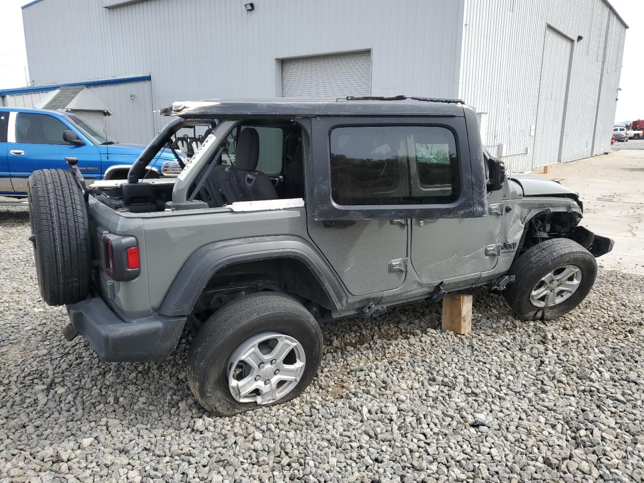 2023 JEEP WRANGLER SPORT VIN:1C4HJXDG2PW533622