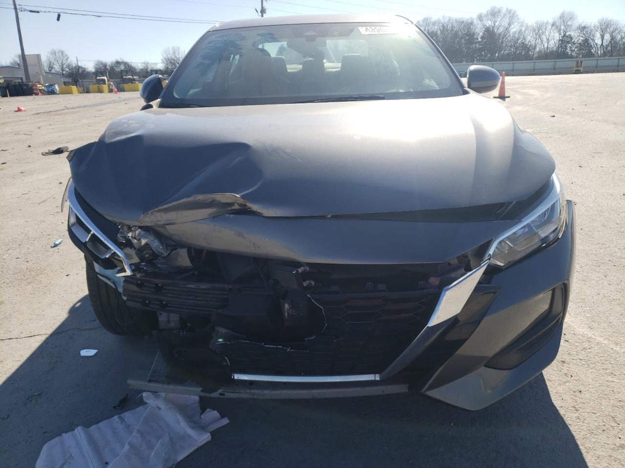 2023 NISSAN SENTRA SV VIN:3N1AB8CV0PY291378