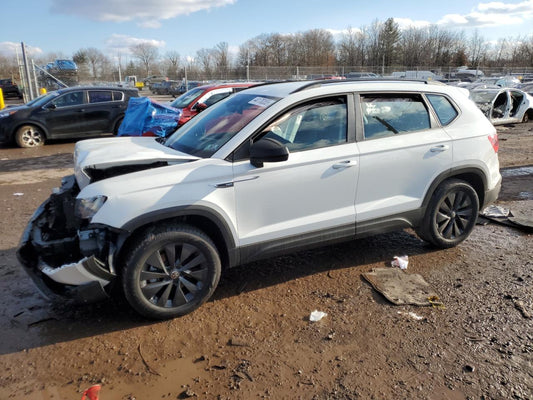 2022 VOLKSWAGEN TAOS S VIN:3VVMX7B2XNM025305