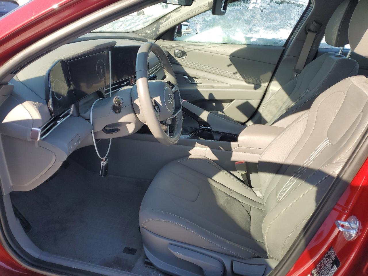 2023 HYUNDAI ELANTRA SEL VIN:KMHLS4AG1PU603693