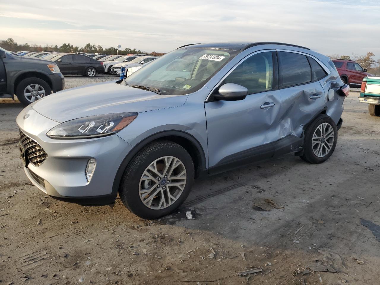 2022 FORD ESCAPE SEL VIN:1FMCU9H60NUB88352