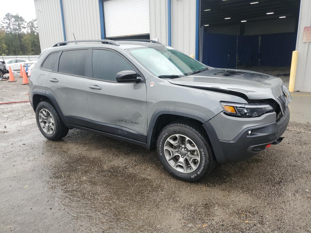 2022 JEEP CHEROKEE TRAILHAWK VIN:1C4PJMBXXND538489
