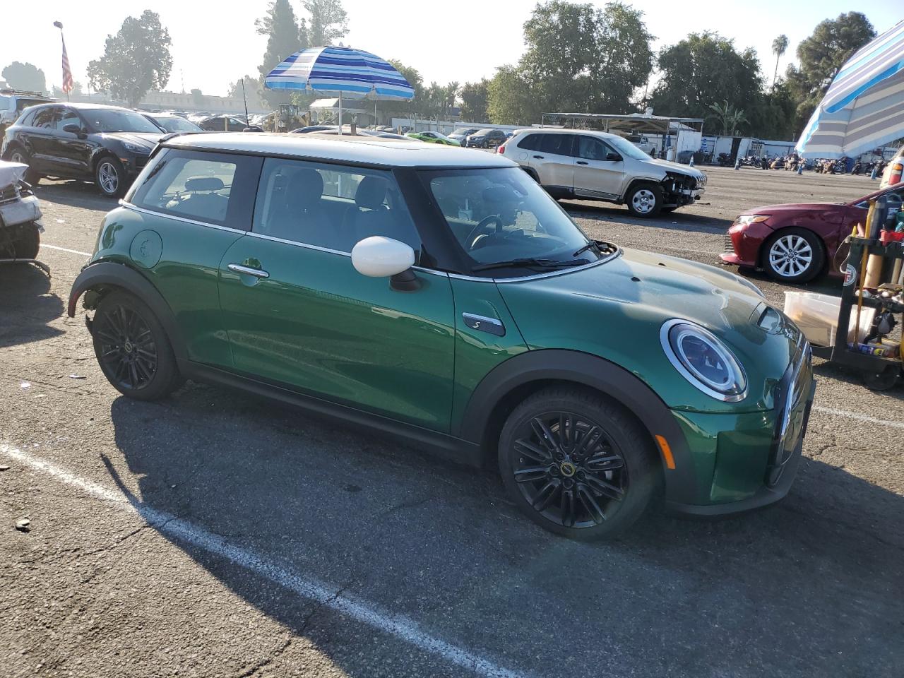 2024 MINI COOPER SE VIN:WMW13DJ03R2V88167