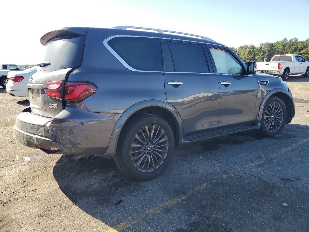2022 INFINITI QX80 LUXE VIN:JN8AZ2AF0N9744083