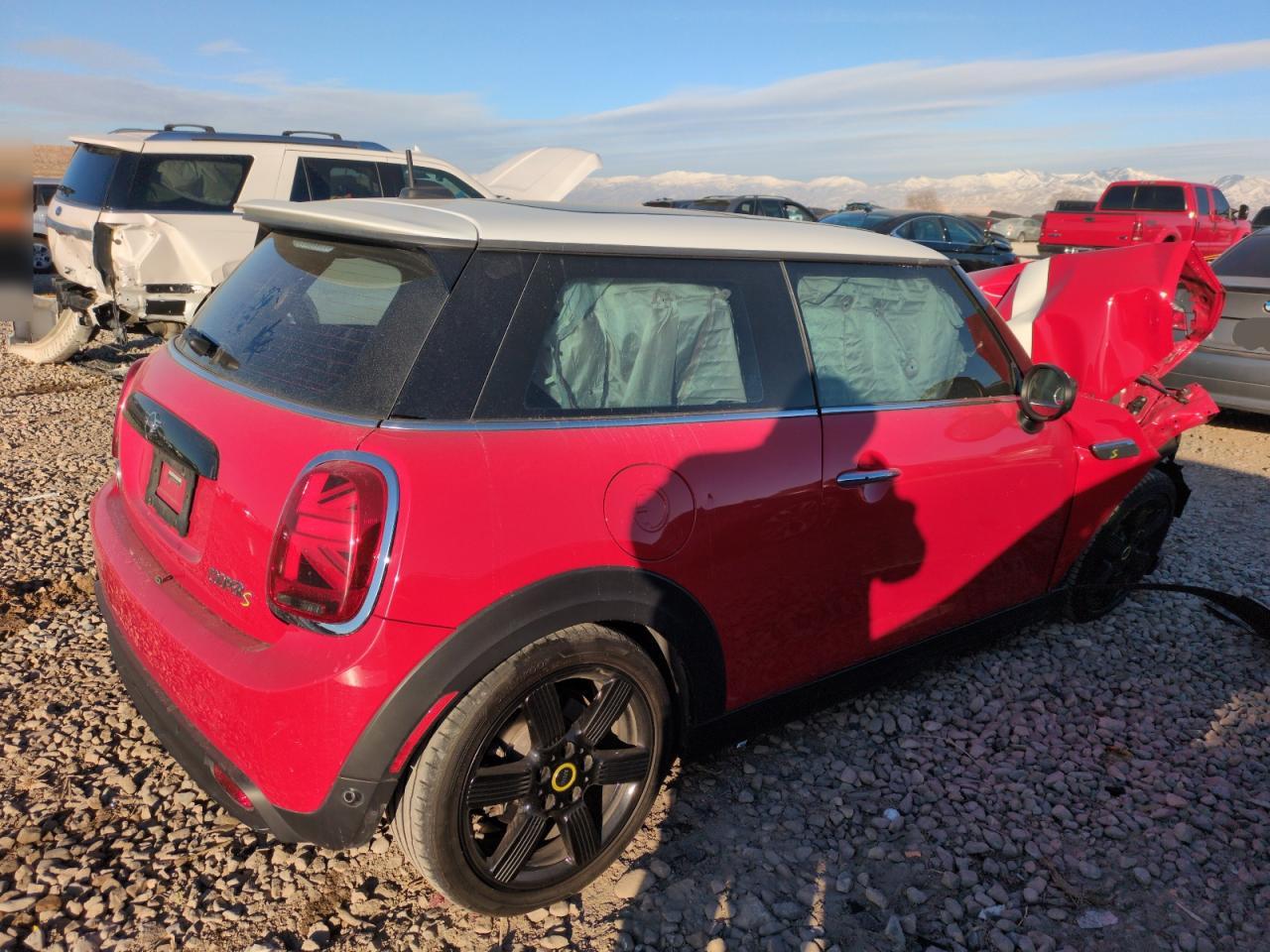 2023 MINI COOPER SE VIN:WMW13DJ06P2S97188