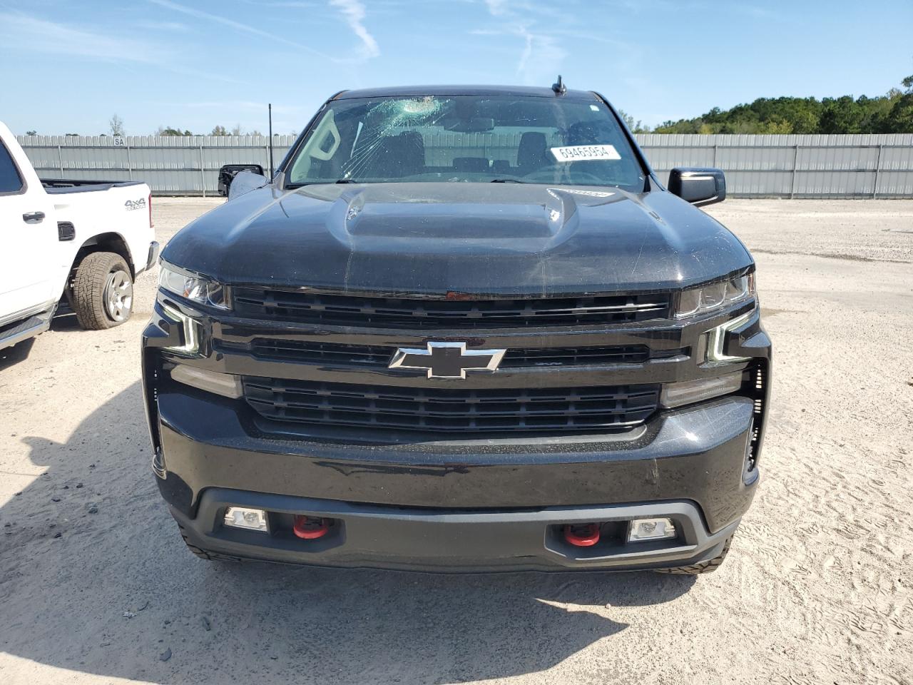 2022 CHEVROLET SILVERADO LTD K1500 RST VIN:1GCUYEEL9NZ159807