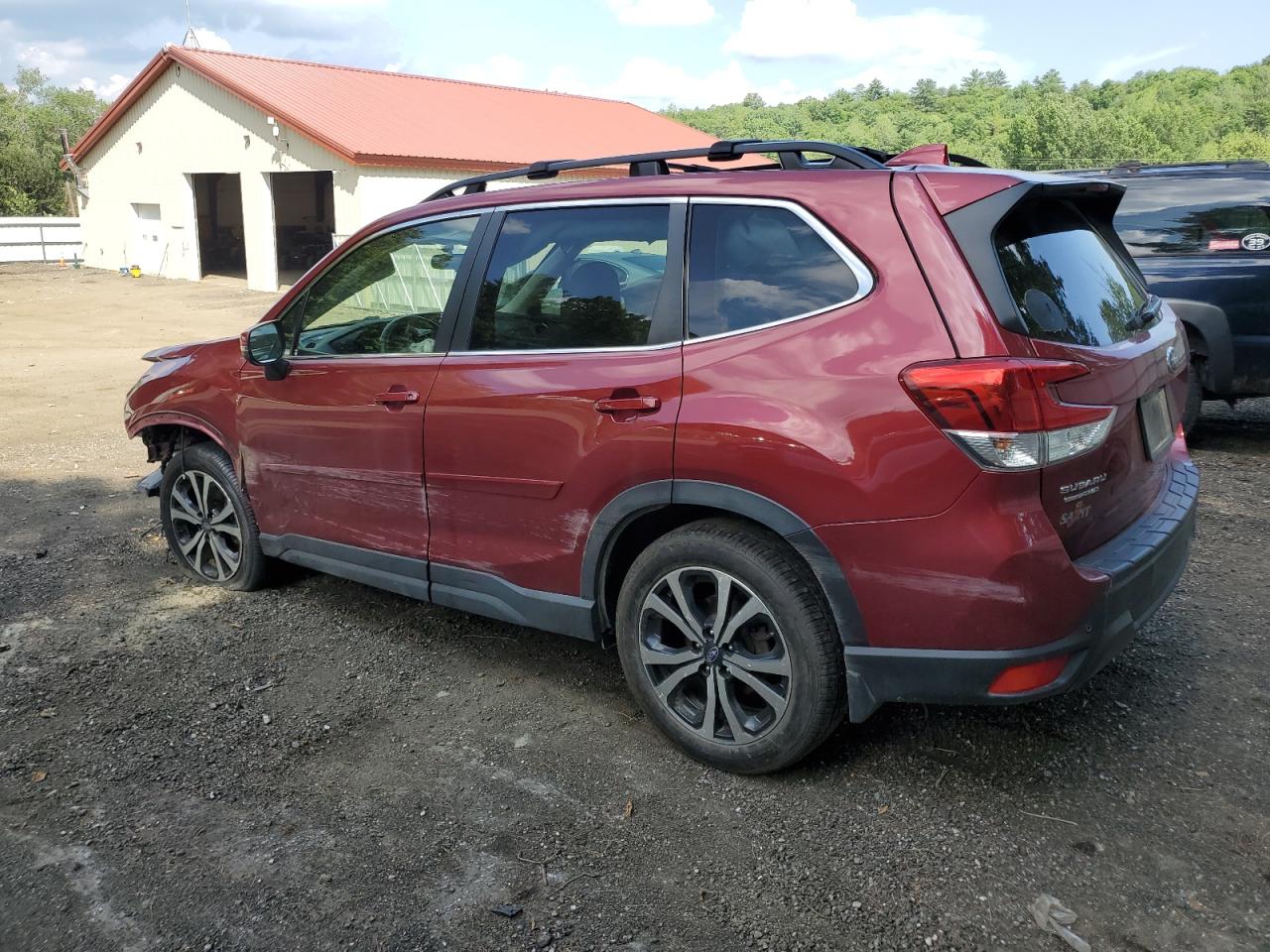 2022 SUBARU FORESTER LIMITED VIN:JF2SKAPC3NH481431