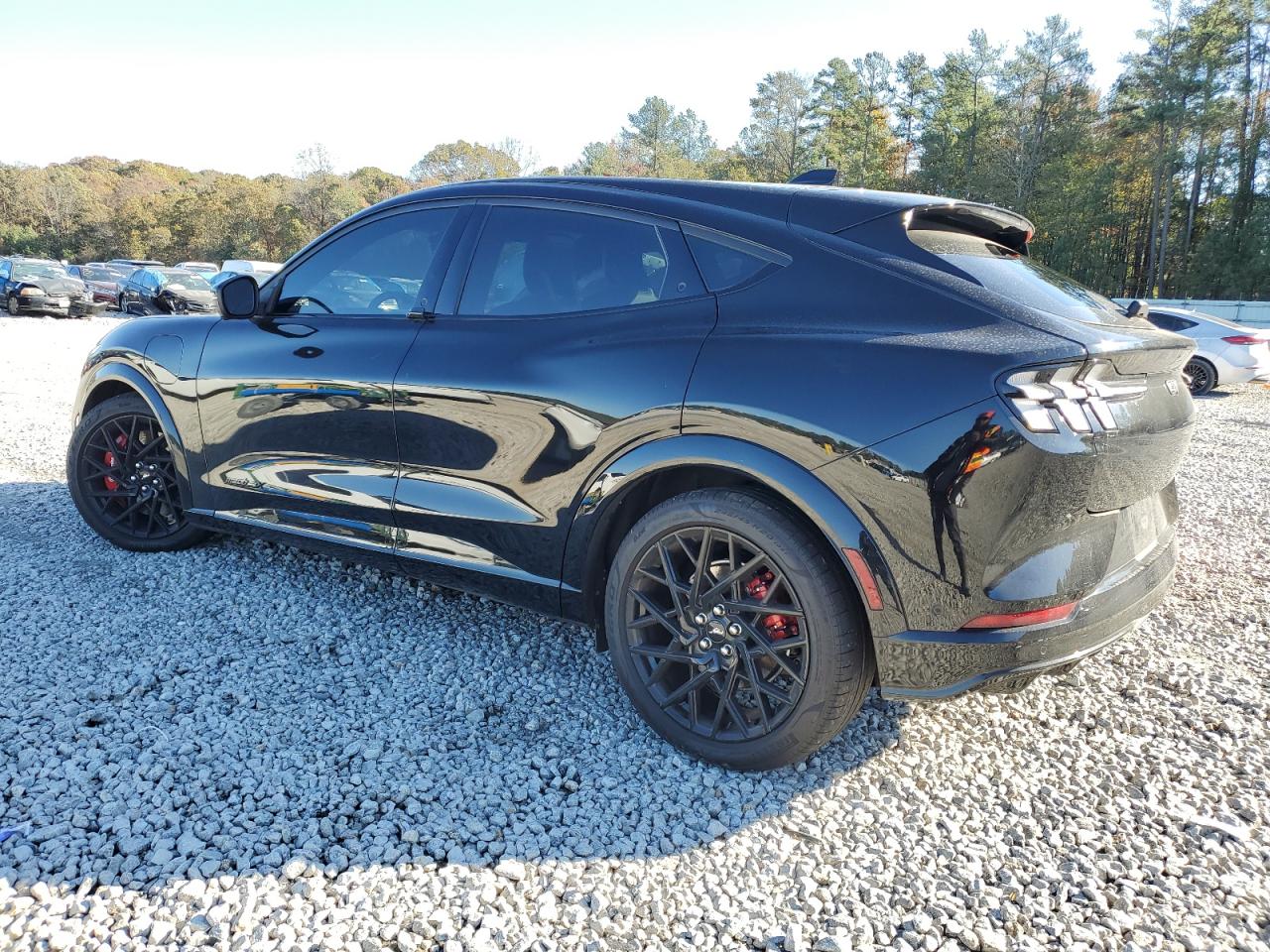 2023 FORD MUSTANG MACH-E GT VIN:3FMTK4SX9PMA57681