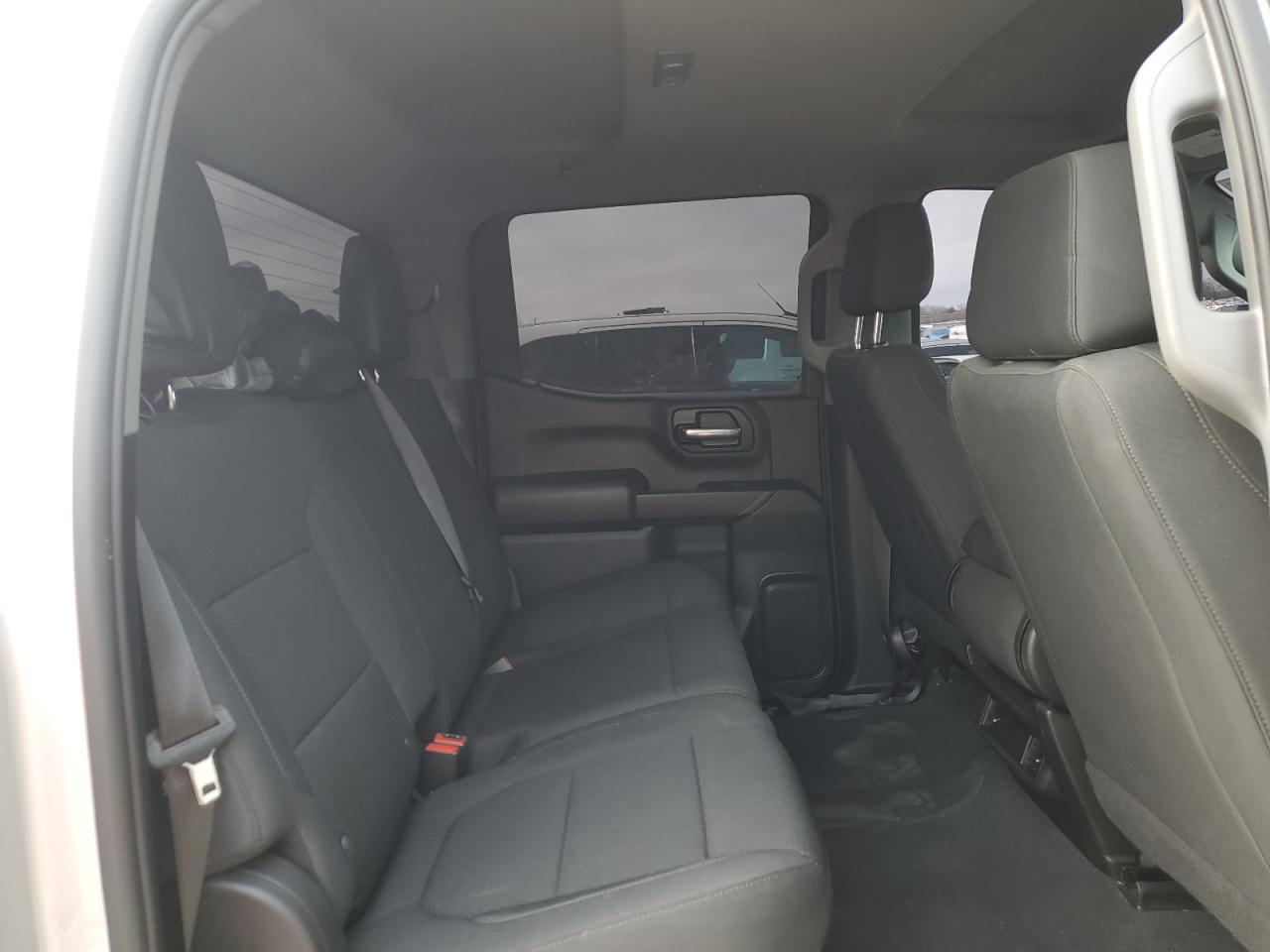 2022 CHEVROLET SILVERADO LTD K1500 CUSTOM VIN:3GCPYBEK3NG114607