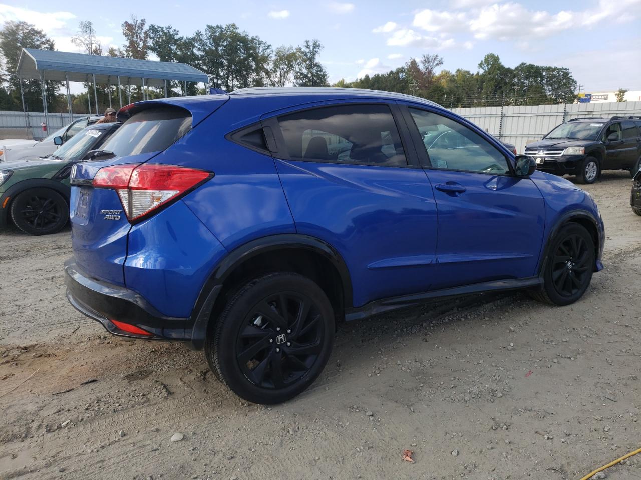2022 HONDA HR-V SPORT VIN:3CZRU6H17NM768391