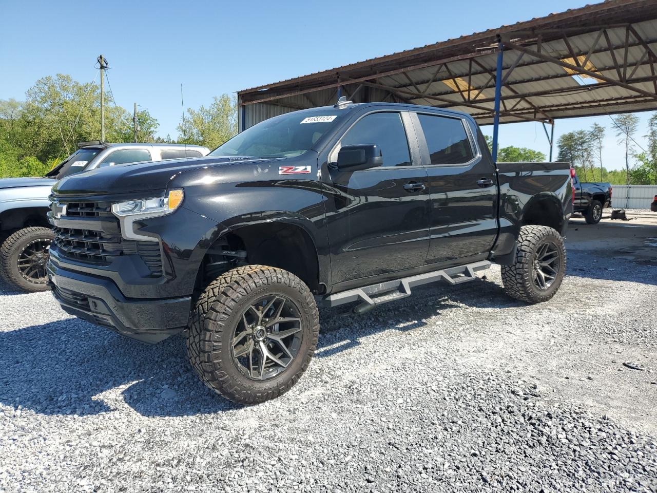 2023 CHEVROLET SILVERADO K1500 RST VIN:3GCUDEE81PG257160