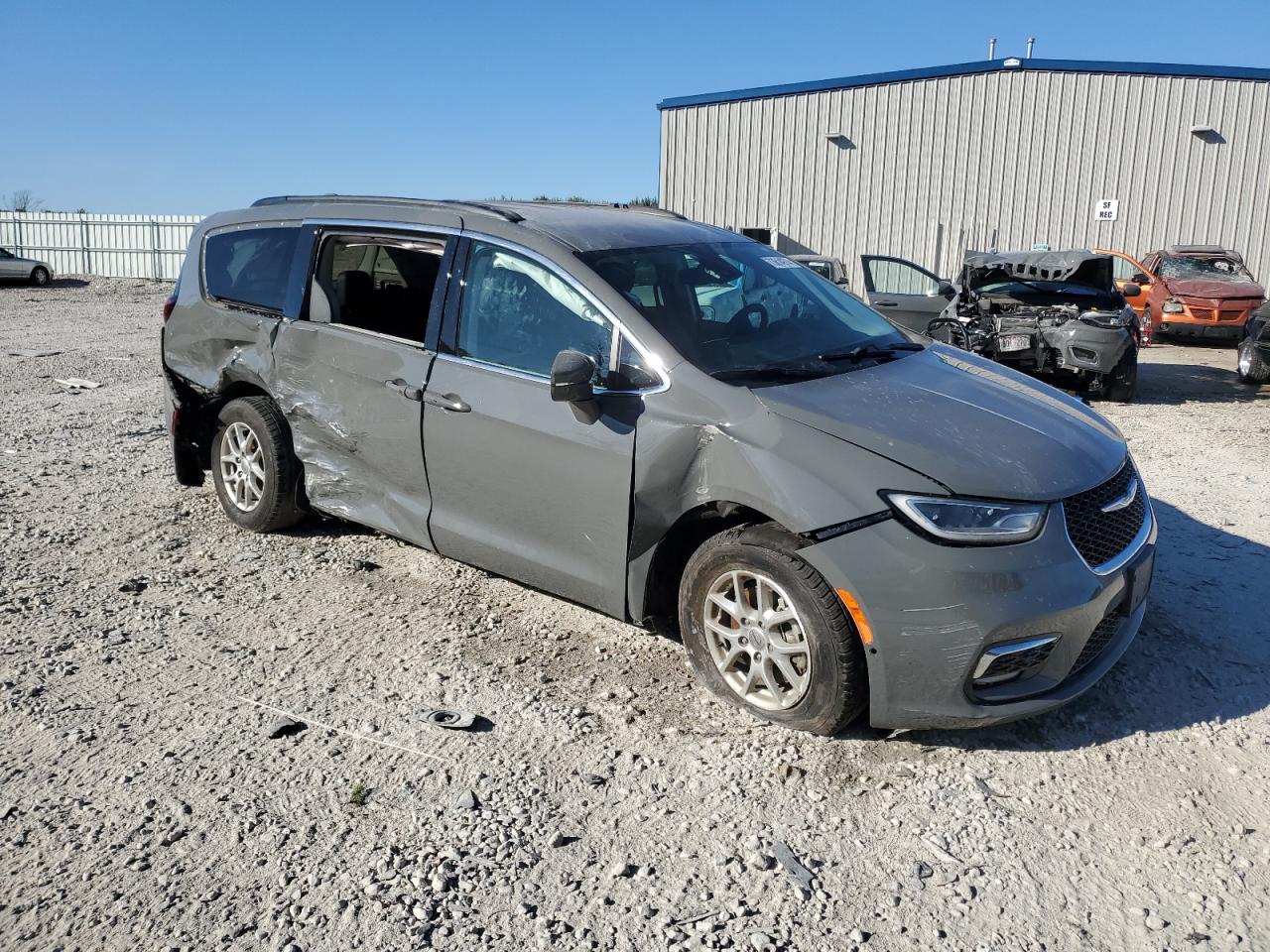 2022 CHRYSLER PACIFICA TOURING L VIN:2C4RC1BG1NR145916