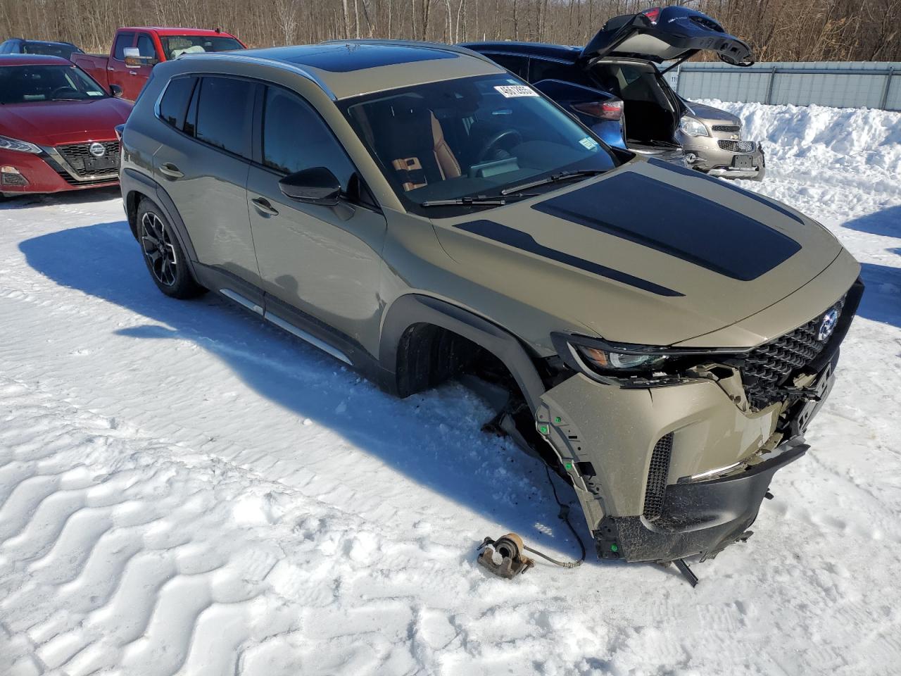 2023 MAZDA CX-50 BASE VIN:7MMVABXY3PN119202