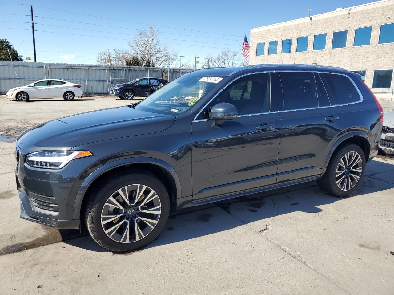 2022 VOLVO XC90 T6 MOMENTUM VIN:YV4A22PK0N1864692