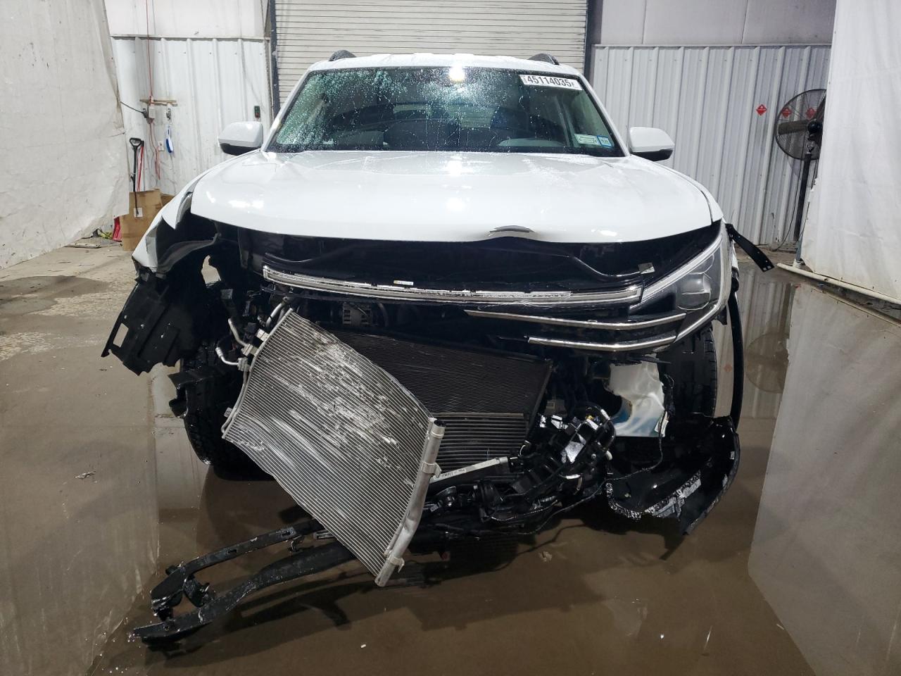 2024 VOLKSWAGEN ATLAS SE VIN:1V2LR2CA9RC585416