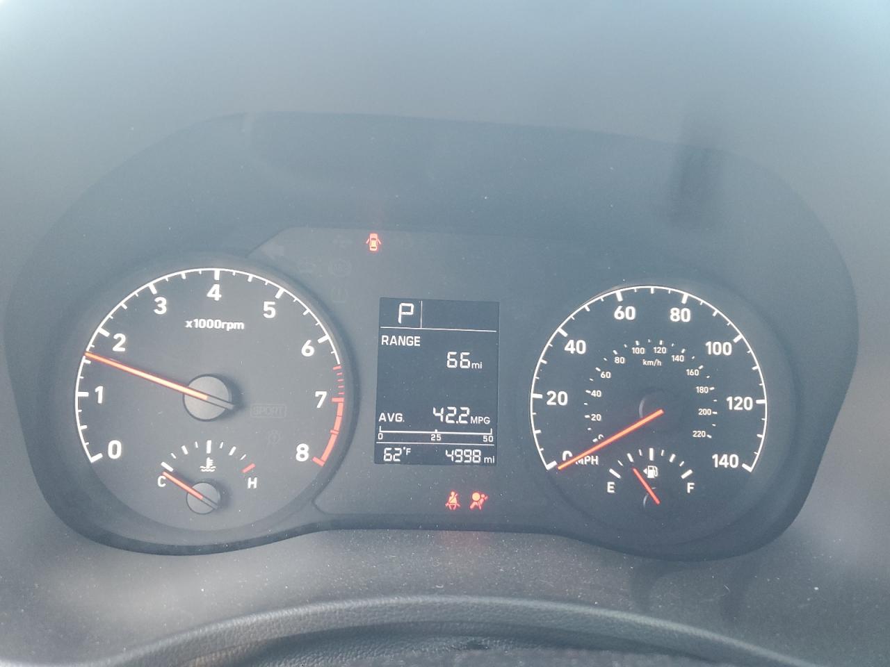 2022 HYUNDAI ACCENT SE VIN:3KPC24A63NE171907