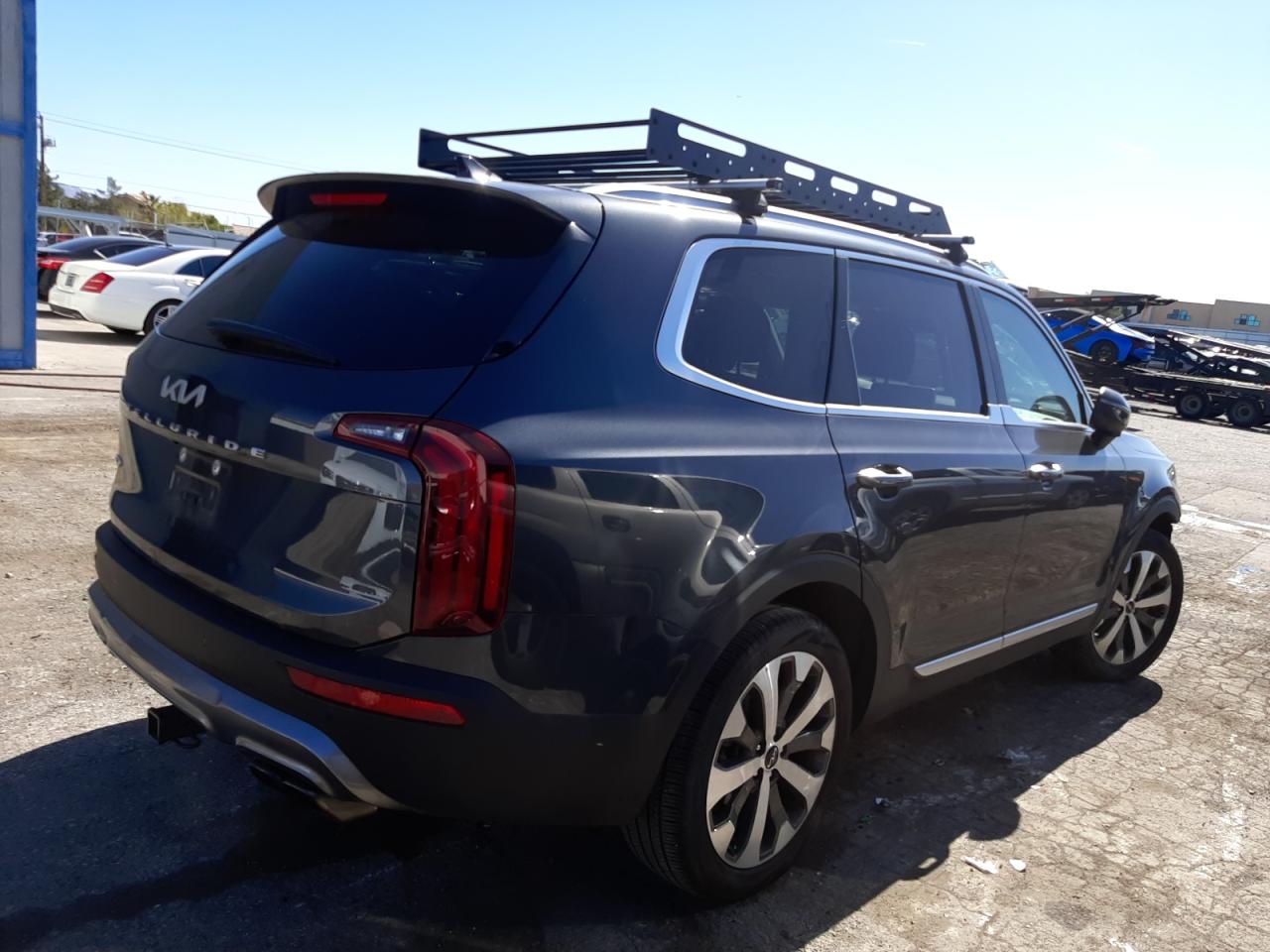 2022 KIA TELLURIDE S VIN:5XYP6DHC7NG235936