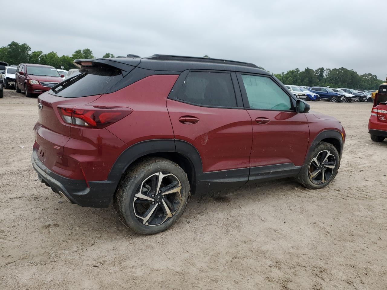 2022 CHEVROLET TRAILBLAZER RS VIN:KL79MTSL0NB024473