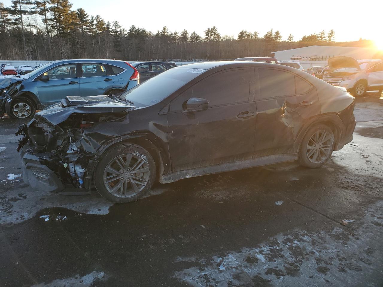 2023 SUBARU WRX  VIN:JF1VBAA65P9823639